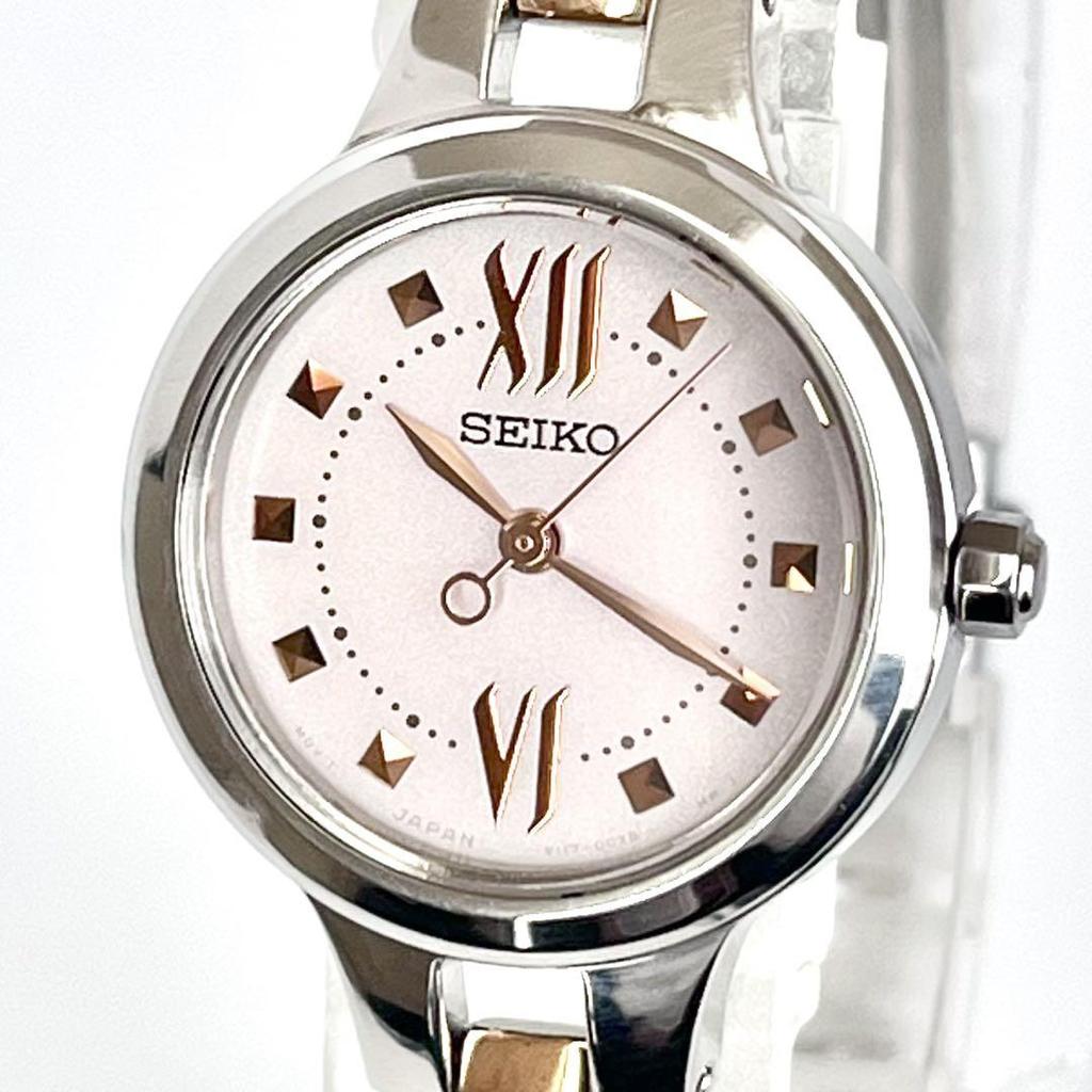 [USED] Seiko SEIKO Women's Watch, Working, Solar, Polished, S2096