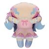 Hololive Lying Down Plush Toy, Vtuber, Approx. 26cm (Himemori Luna)