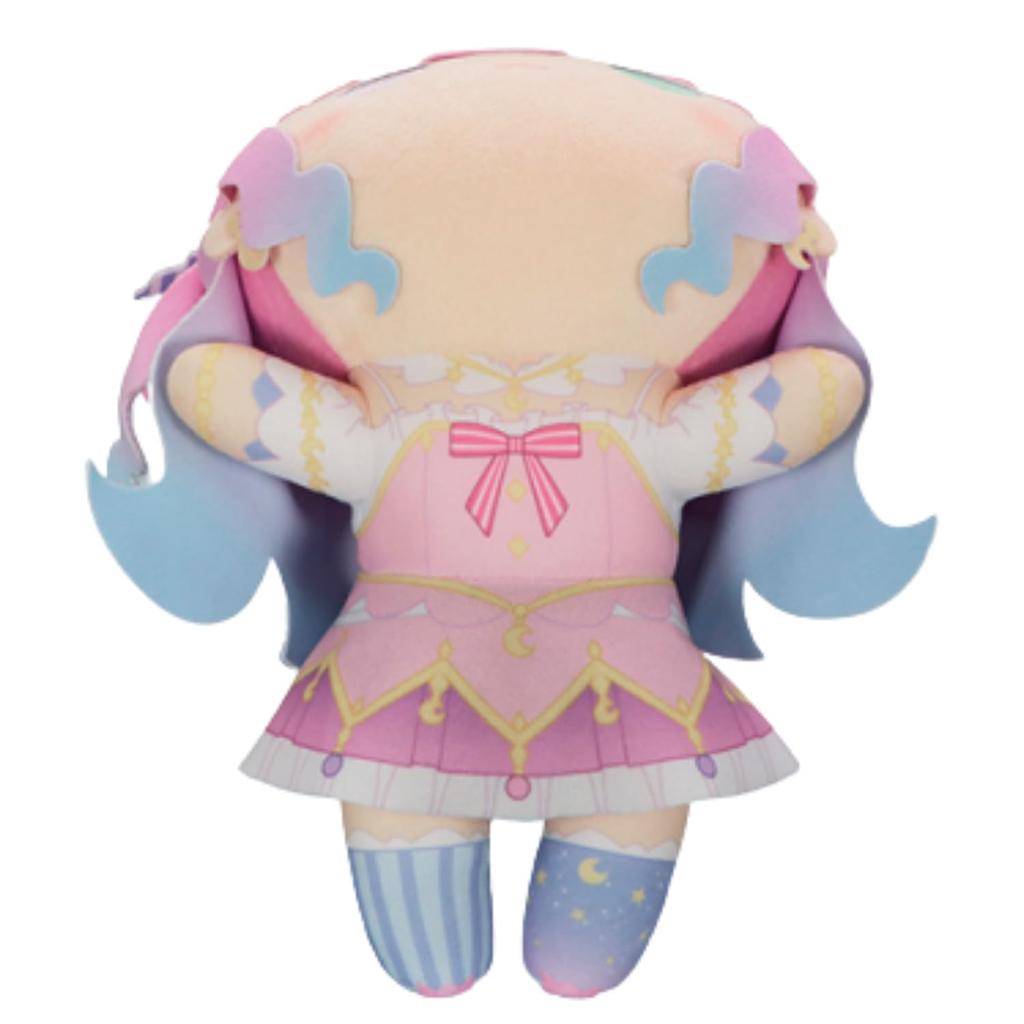 Hololive Lying Down Plush Toy, Vtuber, Approx. 26cm (Himemori Luna)
