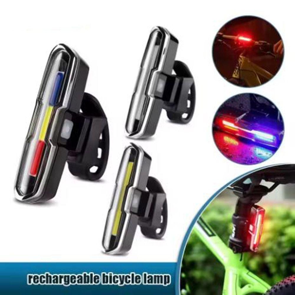 Waterproof LED Bike Lights Ultra Bright Cycling Rear Tail Light Bicycle Rear Lights Road Bike