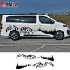 Виниловые наклейки на автомобиль Для Peugeot Expert Traveller Opel Vivaro Citroen Jumpy Toyota ProAce Fiat Scudo Фургон Тюнинг Аксессуары