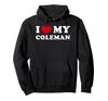 Я люблю свой Coleman, я люблю свою толстовку Coleman
