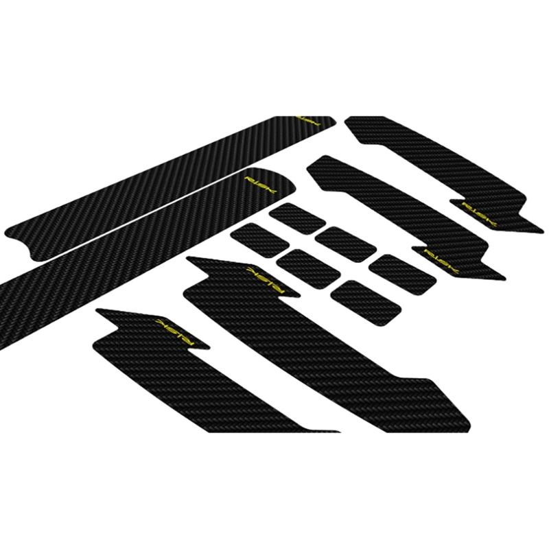 Велосипедный протектор пера рамы, накладка на перо рамы для велосипеда, устойчивая к царапинам крышка, съемные клейкие элементы, противоскользящие накладки