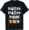Funny Passover Matzo Matzo Man Shirt Jewish Seder Family T-Shirt