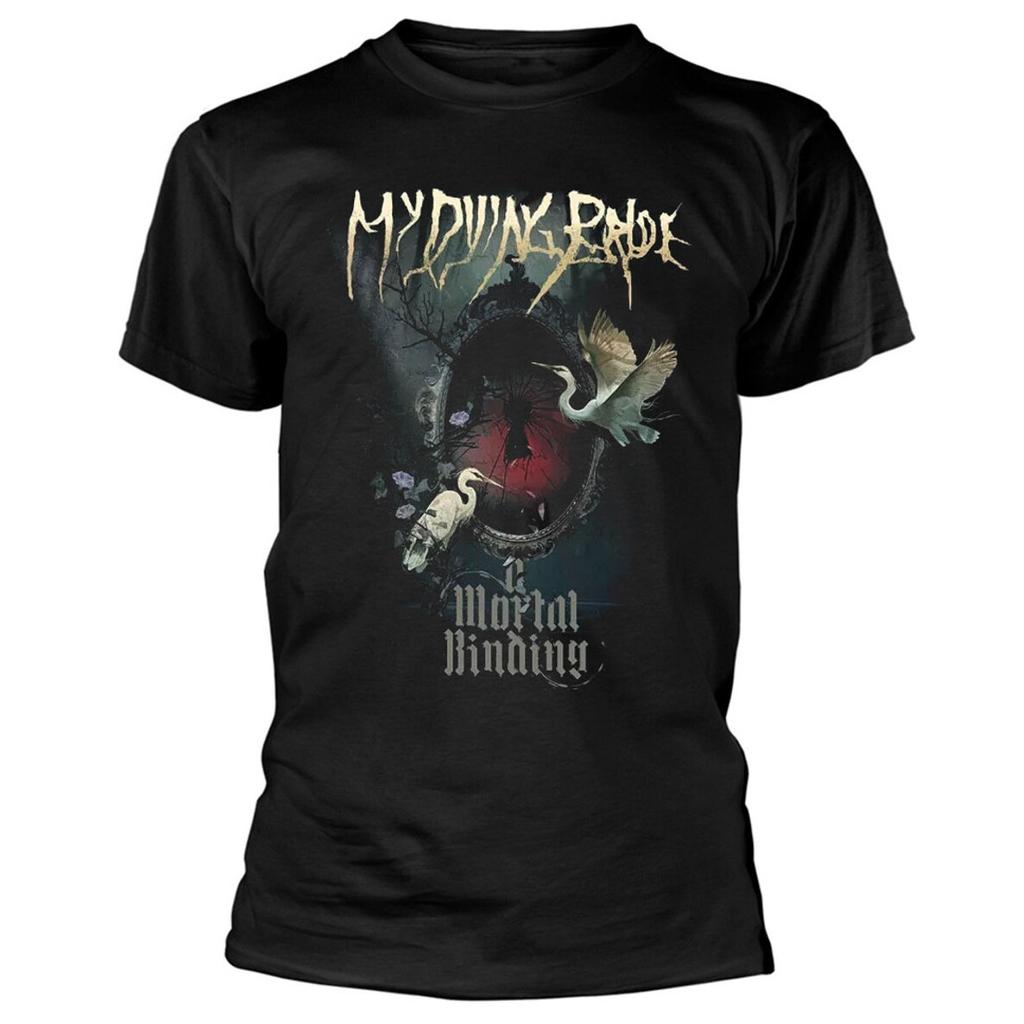 My Dying Bride A Mortal Binding Футболка S-XXL Официальная футболка метал-группы