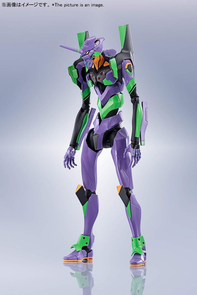 TAMASHII NATIONS ROBOT Spirits Evangelion Evangelion Unit 01 New Theatrical Version 170mm Painted Movable Figure [SIDE EVA] - - Approx. ABS&PVC