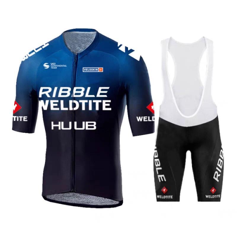 Team Riding Suit Road Breathable Mountain Quick-drying Outdoor Bicycle Short-sleeved Set