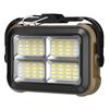 1000LM COB Work Light Solar Rechargeable Floodlight Back with Magnetic TYPE-C Rechargeable Camping