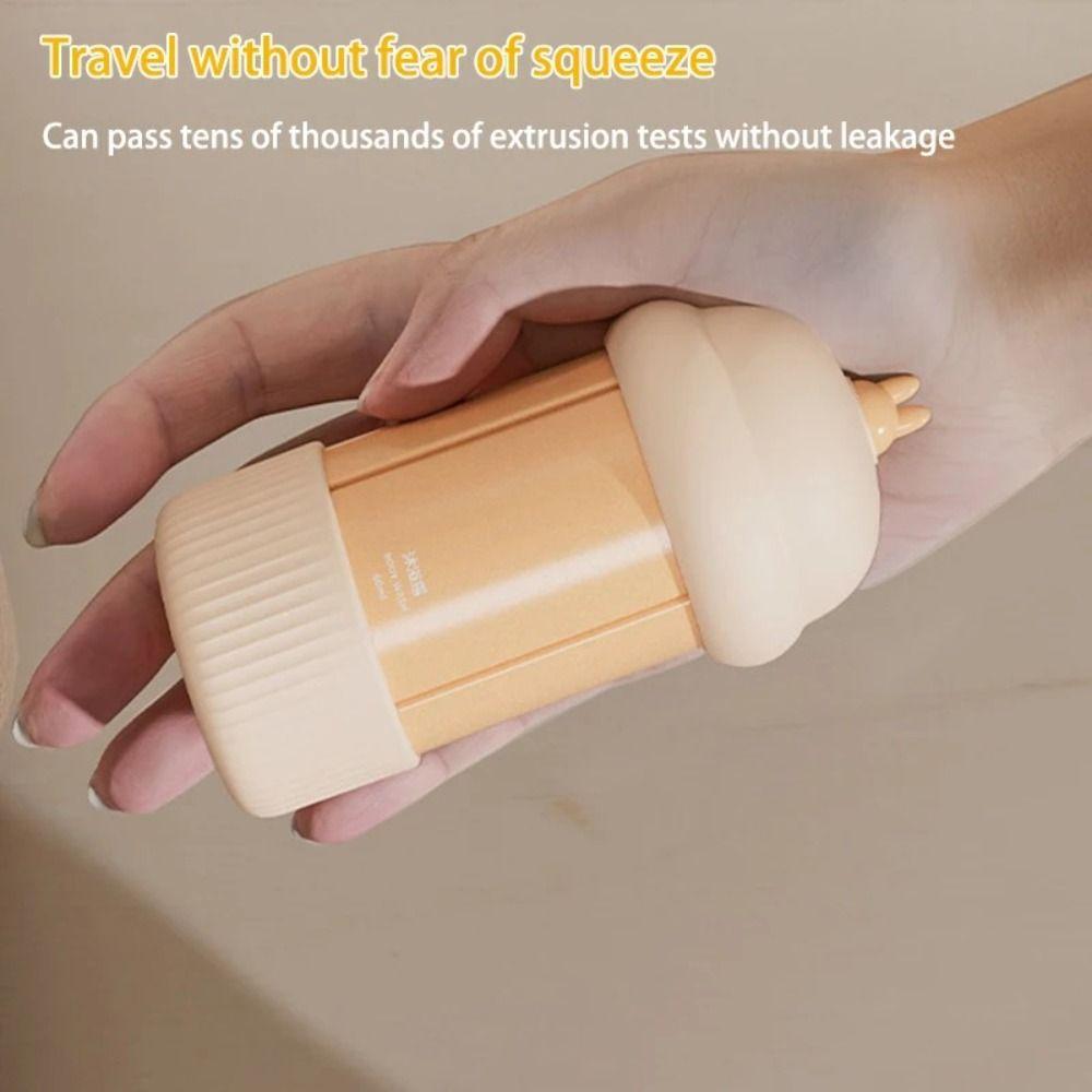 4 in 1 Liquid Dispenser Bottle Empty Refillable Bottles Set Press Container Organizer Shower Gel