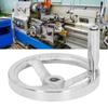 Round Shape Cast Iron Handwheel Cast Iron Material Hand Wheel with Handle  For Lathe