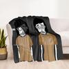 Incredibox Blanket Ultra-Soft Great for Office Office Chair Sofa All-Season Use Modern Style Unique Gift for Family and Friends Camping