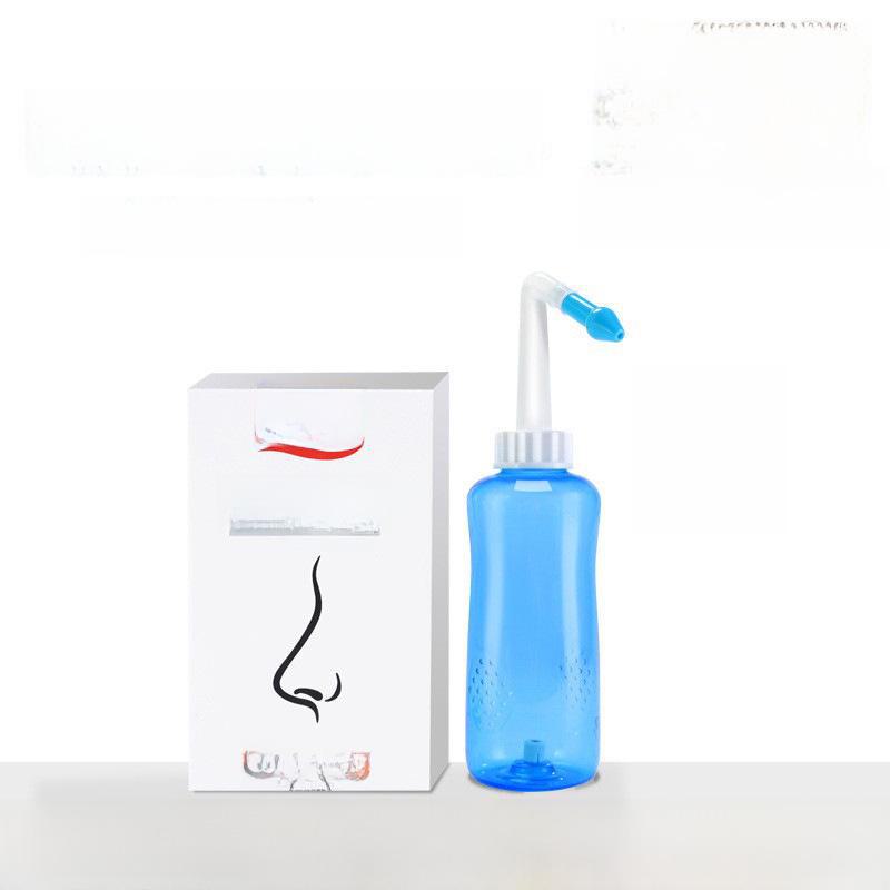 Назальный промыватель для взрослых и детей - ручной ирригатор для промывания носа