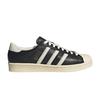 Adidas Superstar Vintage Сделано в Германии Черно-белые кроссовки унисекс Core-Black Core-White Cream-White JI3139