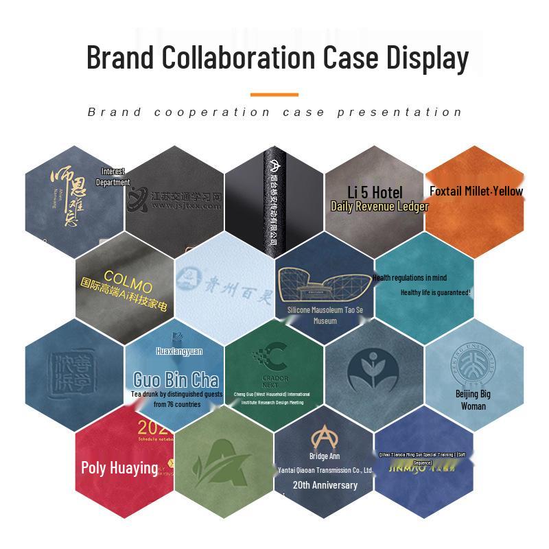 Ежедневник 2026 Планировщик эффективности: Новая модель ручного переплета, сувенирная лента, канцелярский ежедневник для эффективного использования в офисе