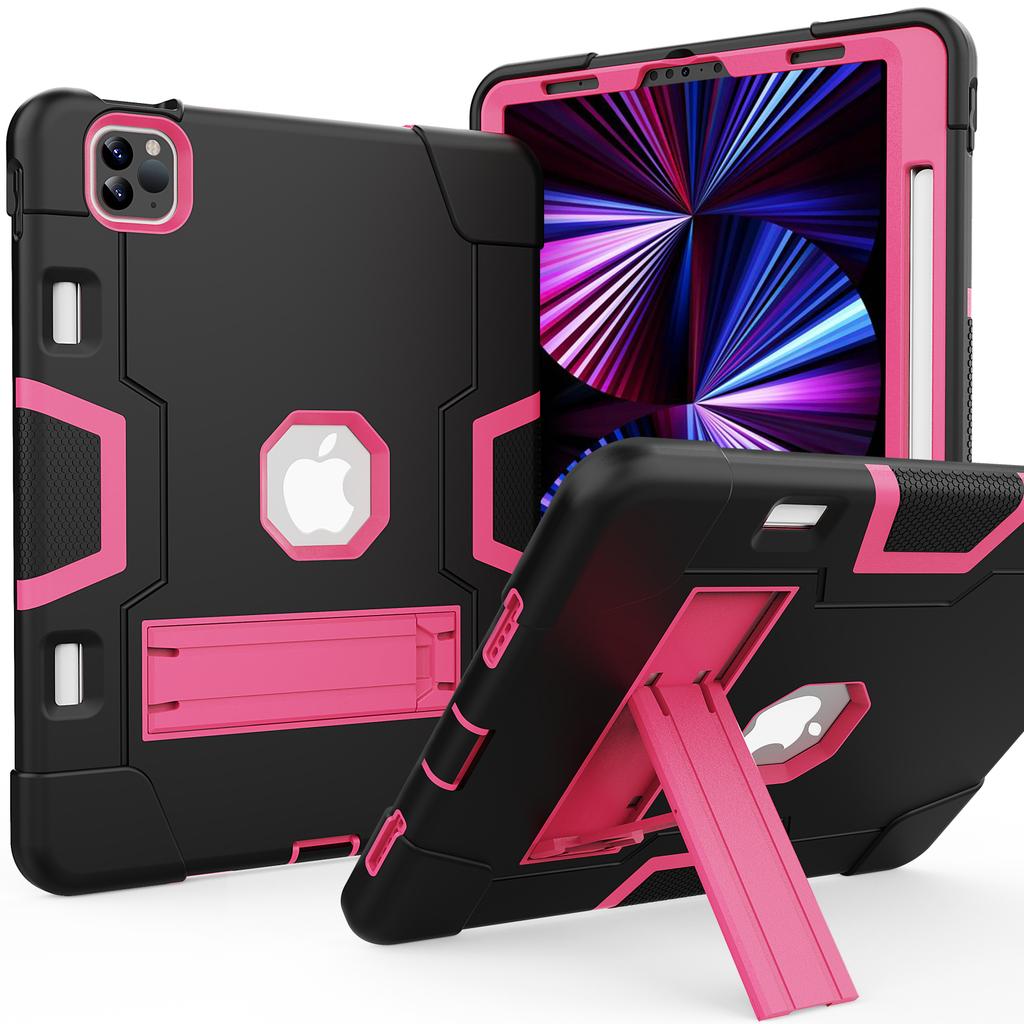 Tablet Protective Case B1 Model Is Suitable for IPad Pro 11Inch /Ipad Air4 5 10.9Inch with Pen Slot Bracket 12 Colors Available