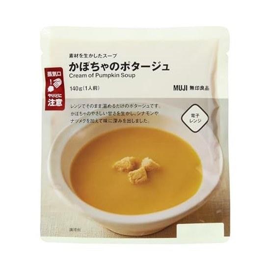 Суп Muji из тыквы (суп-пюре) 140 г (1 порция)