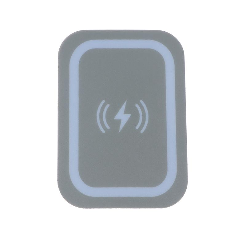 Универсальный автомобильный держатель с магнитным креплением, наклейка, железный лист для мобильного телефона, металлическая пластина, ультратонкая, поддерживающая беспроводную зарядку