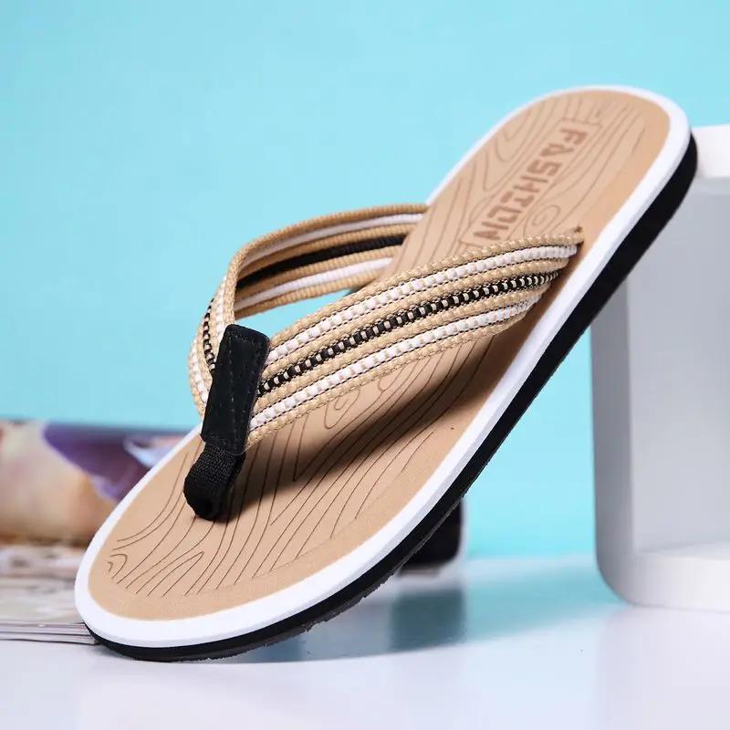 Модная обувь Уличные сабо Сандалии Мужские Мягкие тапочки для мужчин Летние Дизайнерские Роскошные Маскулино Дешевые Корейский стиль Повседневные ПВХ Резина