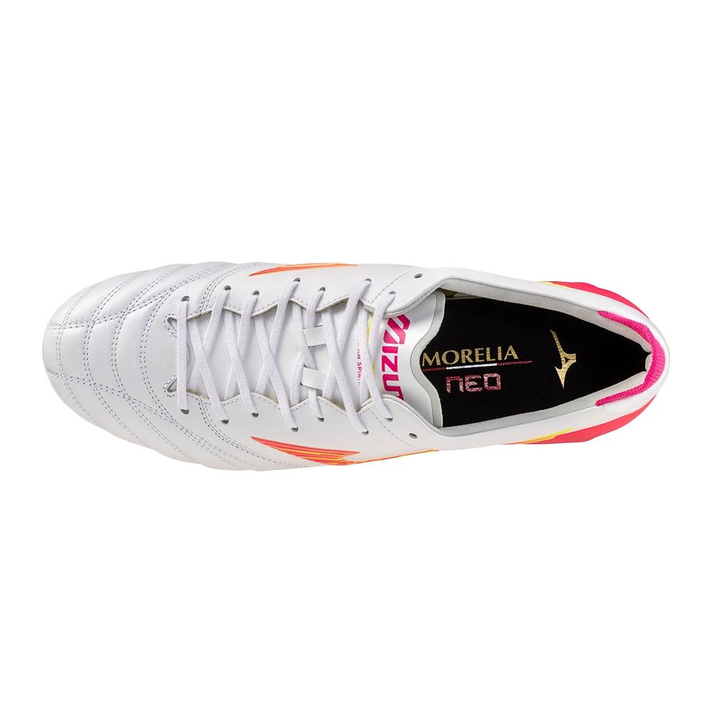 Mizuno Футбольные бутсы Morelia Neo IV Pro Кожаные Дышащие Унисекс P1GA263064-64