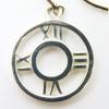 Used TIFFANY&Co. Pierce Atlas Open Medallion Silver925 2.19g Silver Accessories
