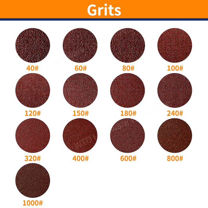 10PCS 610 * 100mm Sanding Belts Metal Polishing Sand Paper 40-1000 Grits Abrasive Bands, Best for Sanding Wood,Metal and Paint