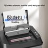 GEPAD Commercial High-Security Micro-Cut Shredder GPS-150MD