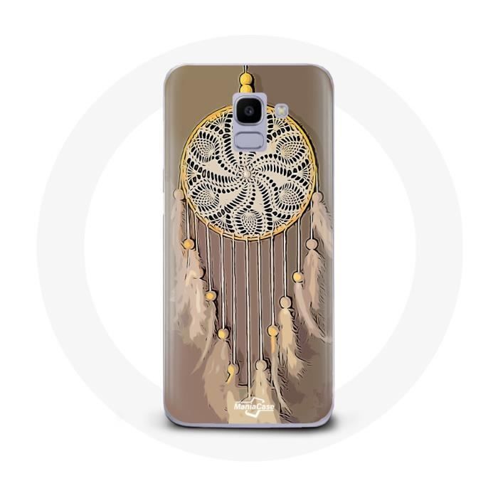 Case for Samsung Galaxy A8 2018 Brown Dream Catcher Dream Catcher