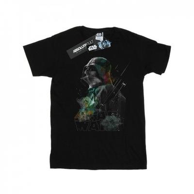 Мужская цифровая футболка Rogue One Darth Vader