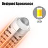 Moto Accessories High Low Beams Fog Lamp Motorcycle Led Spotlight Signal Light 1Pcs 6000K White Yellow 3000K 12V Headlights