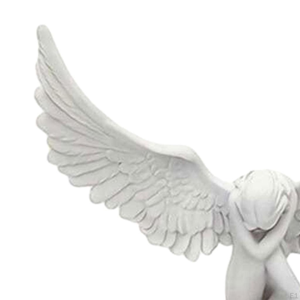 Angel Figurine Decorative Sculpture for Home And Office
