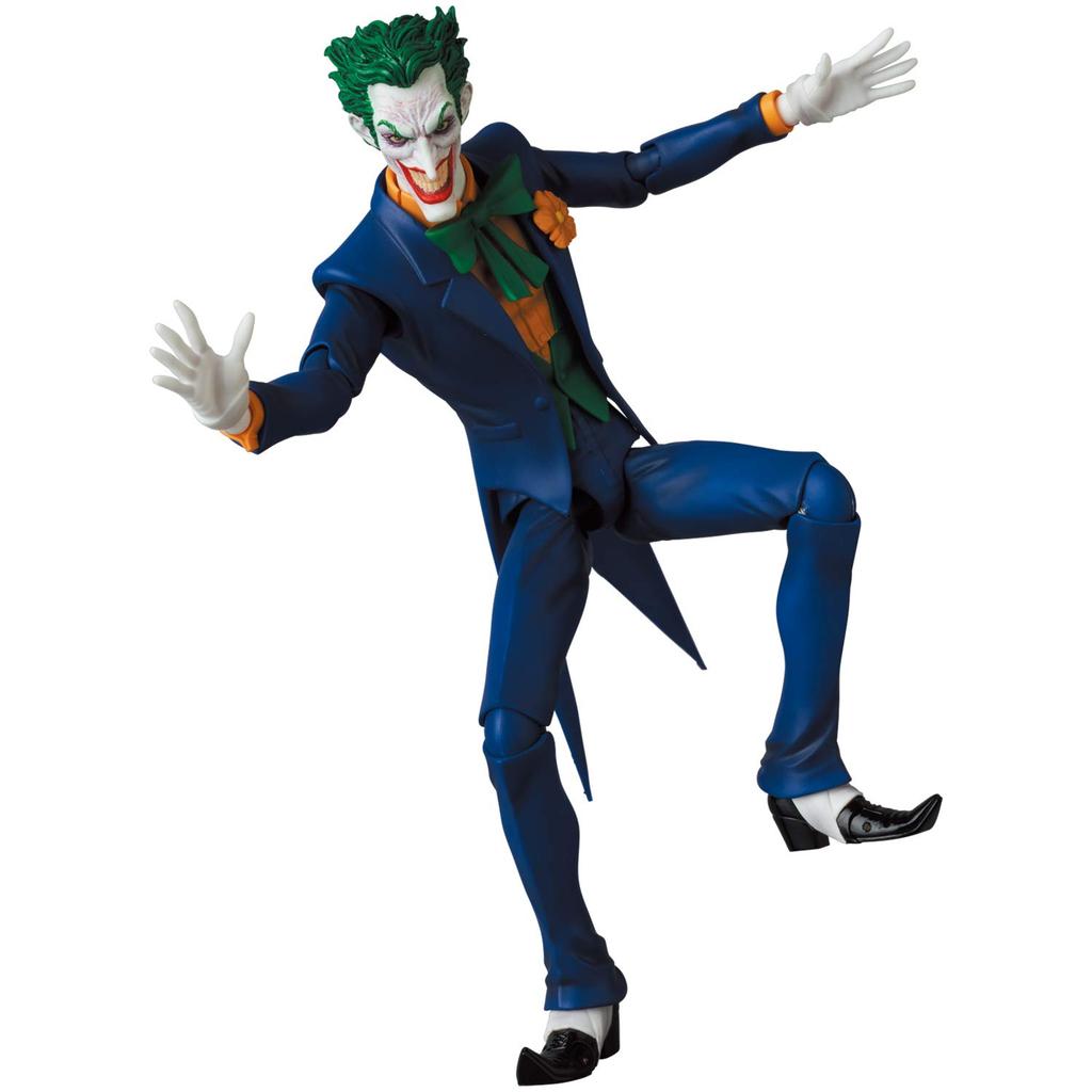 Medicom Toy MAFEX THE JOKER Height 160mm Painted Action Figure No.142 BATMANHUSH Ver. Approx.
