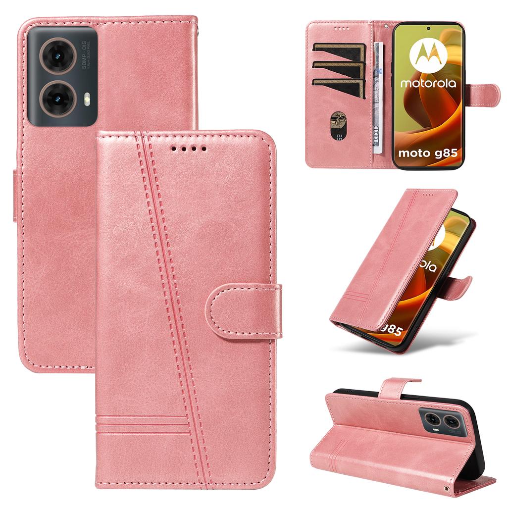 Wallet Flip Leather Case For Motorola Moto G13 G23 G53 G73 G14 G15 G24 G34 G45 G54 G84 G85 G04 G04S G05 E13 E14 Phone Cover