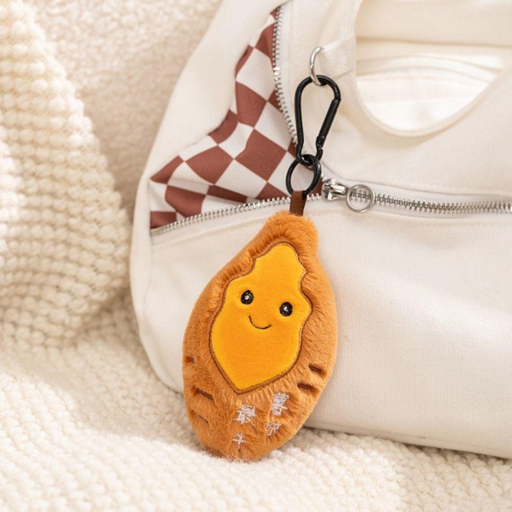 Mini Size Sweet Potato Keychain Cute Sweet Potato Hanging Doll Handbag Accessory