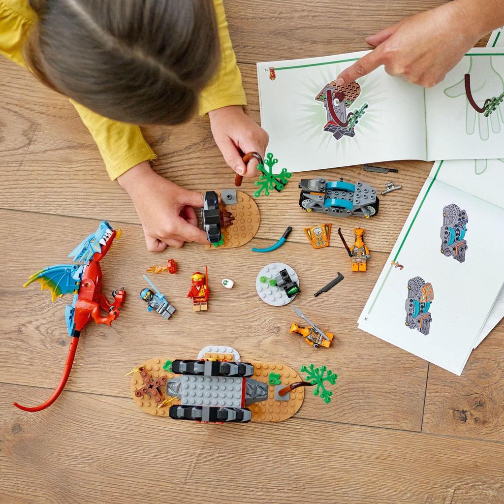 LEGO Ninjago Ninja Dragon Temple 71759 Игрушечный блок Present Ninja Ninja House Home Мальчики от 4 лет и старше