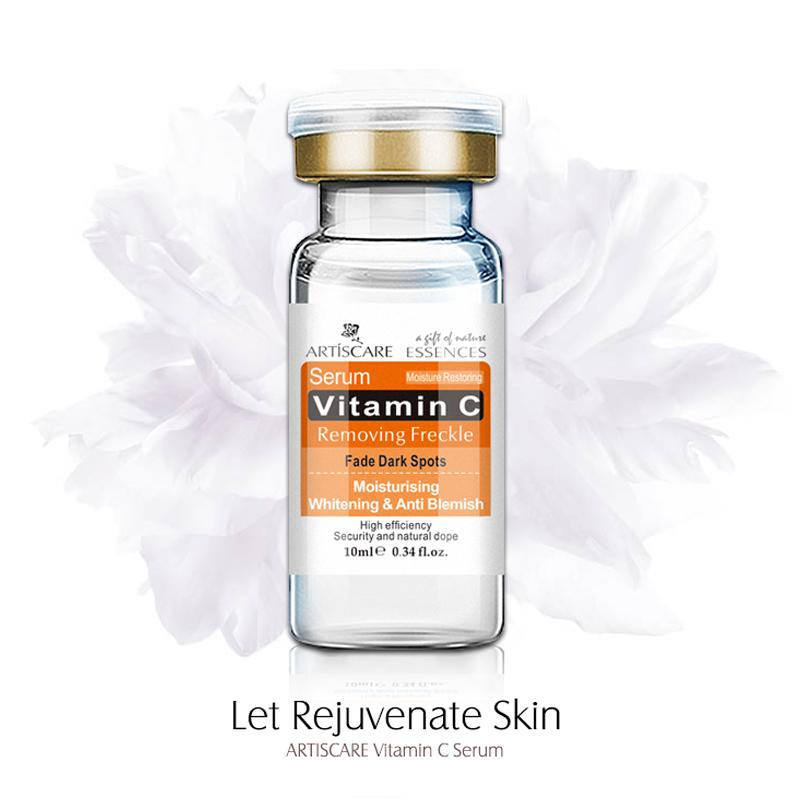 Сыворотка против старения и удаления веснушек ARTISCARE, отбеливающая и эссенция для лица против морщин, 3 шт./лот