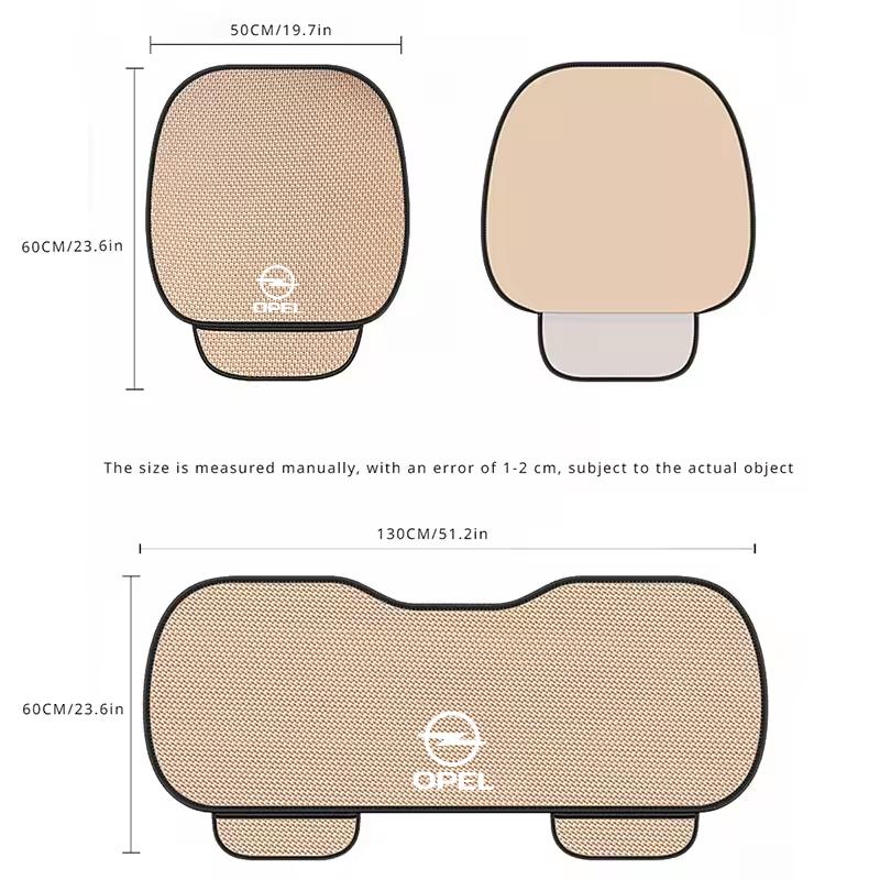 Car Seat Cover Cushion Storage Bag Front Rear Protector Pad For Opel Corsa Astra Insignia Vectra Zafira Meriva Mokka Grandland QS7