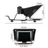 GVM 13-inch Teleprompter for Smartphones, Tablets & Cameras