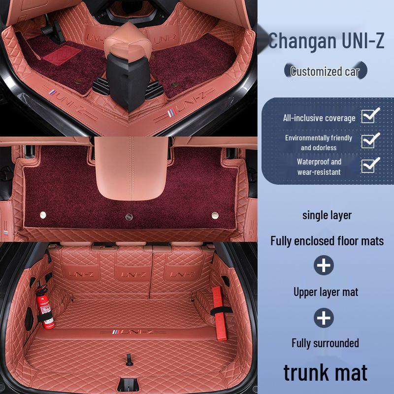 Индивидуальные коврики для Changan UNIZ - Идеально подходящие коврики в салон автомобиля