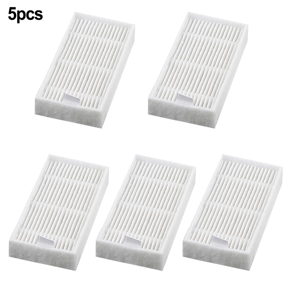 Filters White 5 Pcs Brand New Efficiently Compatible