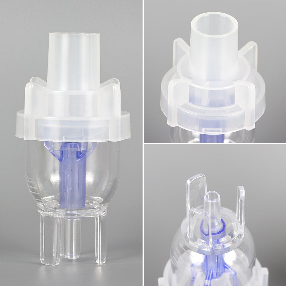 Набор из 2 пластиковых трехногих распылительных стаканчиков для бытового небулайзера