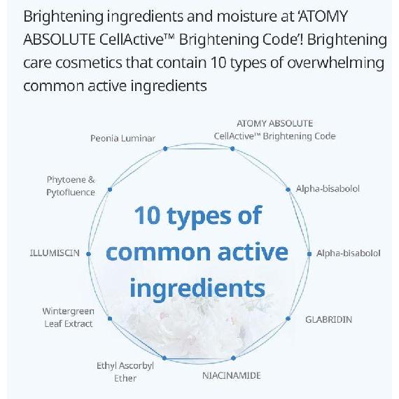 Atomy Корректор темных пятен Absolute Snow 9,5 мл