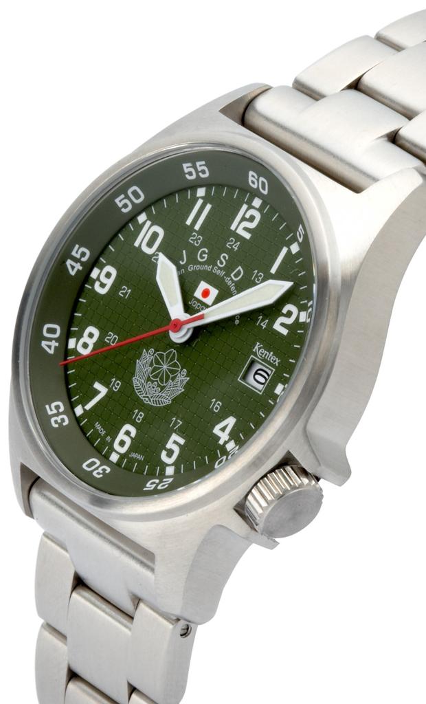 Часы JSDF STANDARD Metal Belt Version Silver [KENTEX] S455M-09