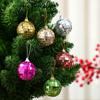 Christmas Xmas Tree Party Supplies Reflect Light Box Colorful Globular Mirror Plastic DIY Disco Ball