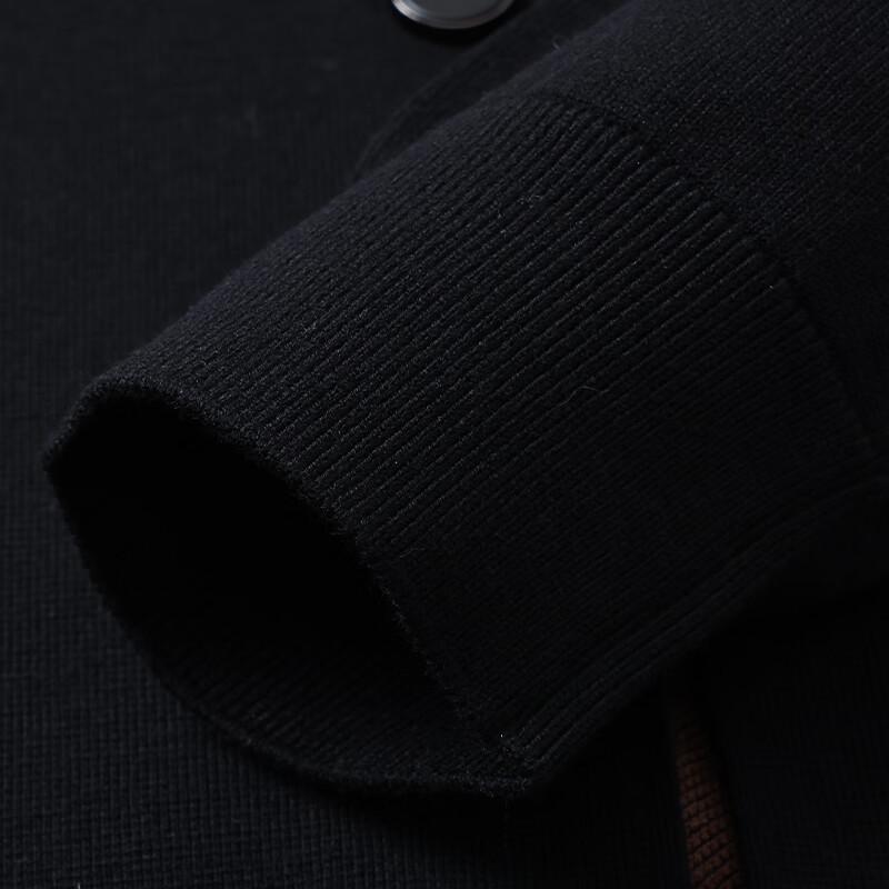 Мужской вязаный кардиган Hengyuanxiang в стиле business casual