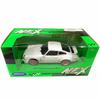 Willy WELLY 1/24 Scale 1973 Porsche 911 Carrera RS 2.7 White Diecast Car