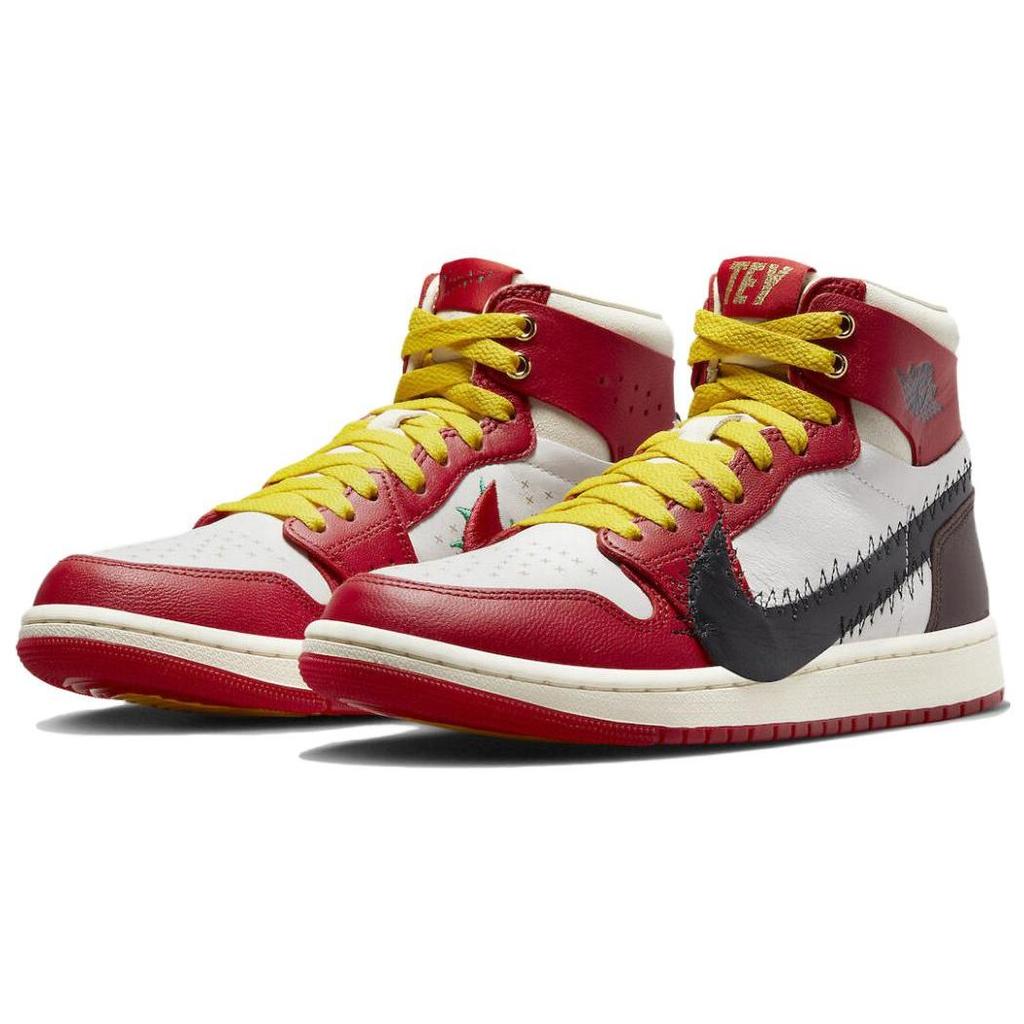 Air Jordan 1 High Zoom Air Cmft 2 'Teyana Taylor A Rose From Harlem' Женские FJ0604-601