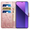 For Sharp Aquos Sense 9 Case PU Leather Phone Wallet Cover with Strap