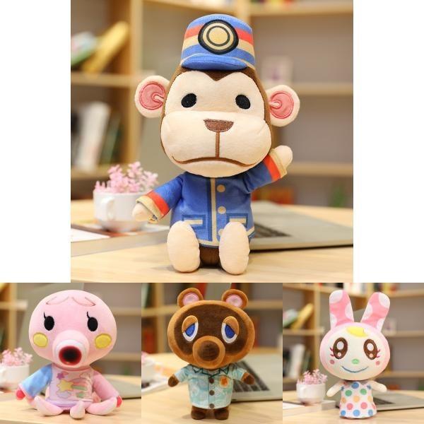 Soft And Durable Animal Crossing New Horizons Plush Toy Stuffed Buddy Doll 25cm