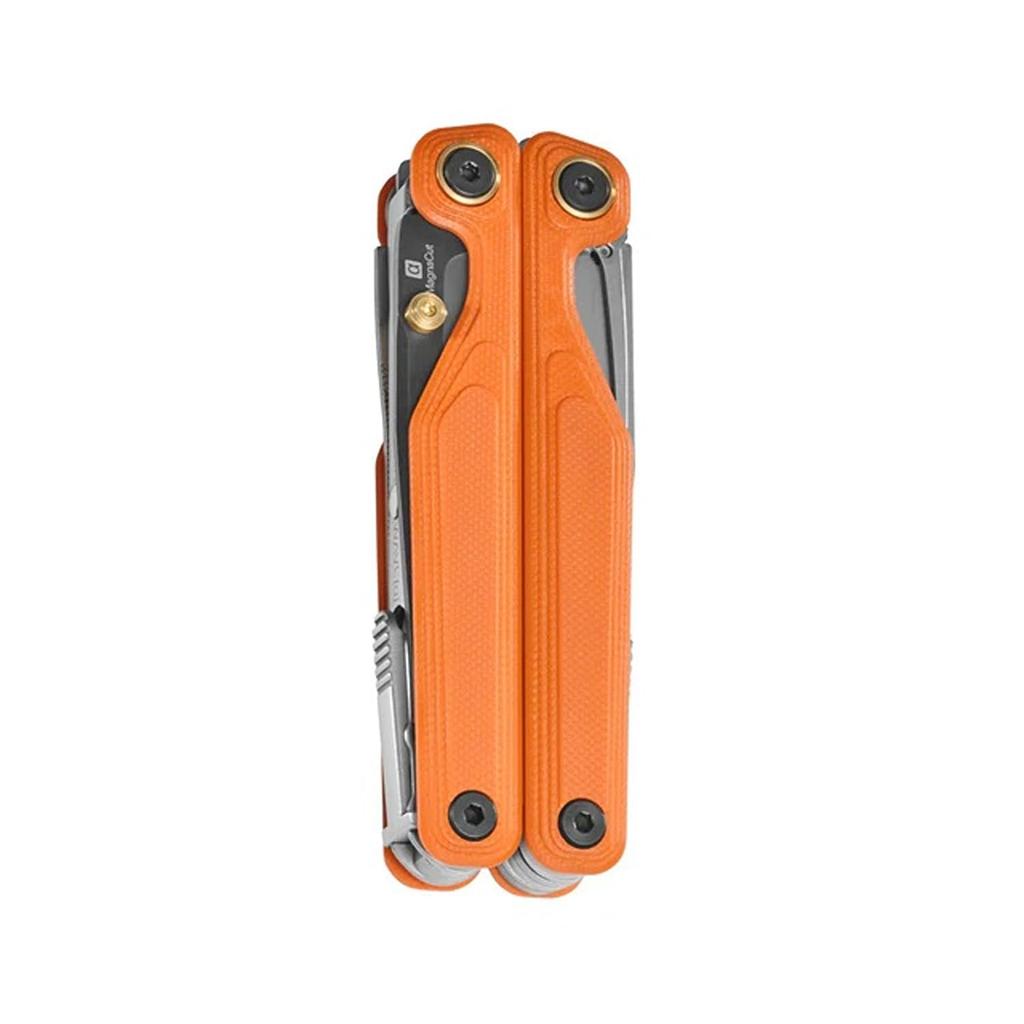 LEATHERMAN Wave Alpha MagnaCut Blade Multi-Tool Green G10 Handle Outdoor 25-Year Warranty