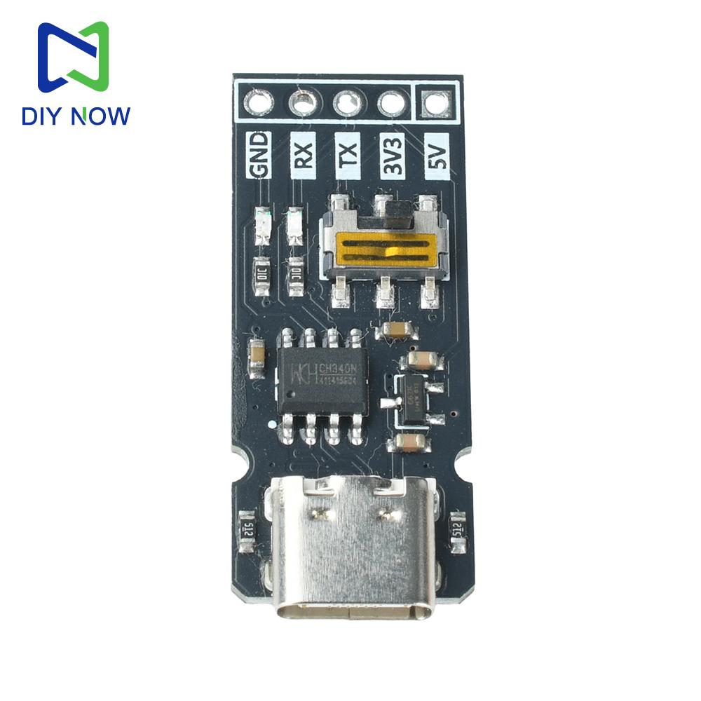 USB-TTL Последовательный Модуль 3.3В-5В Логический Уровень Переключатель Серийного Преобразования для IoT Устройств STM32 Платы Разработки
